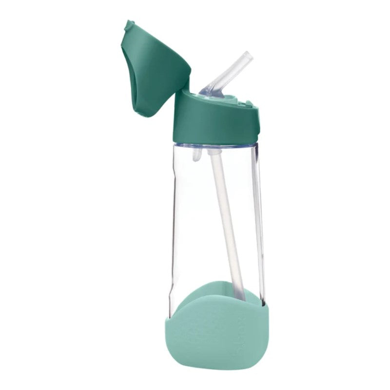 B.BOX TRITAN DRINK BOTTLE 600 EMERALD FOREST
