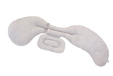 CHICCO BOPPY: TOTAL BODY PILLOW SAND 3PC