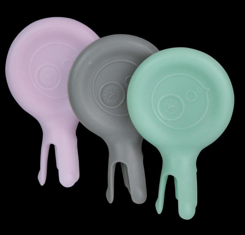 B.BOX MINI FLORK 3PK PASTEL SAGE/SILVER/PINK