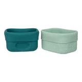 B.BOX SILICONE SNACK CUPS FOREST