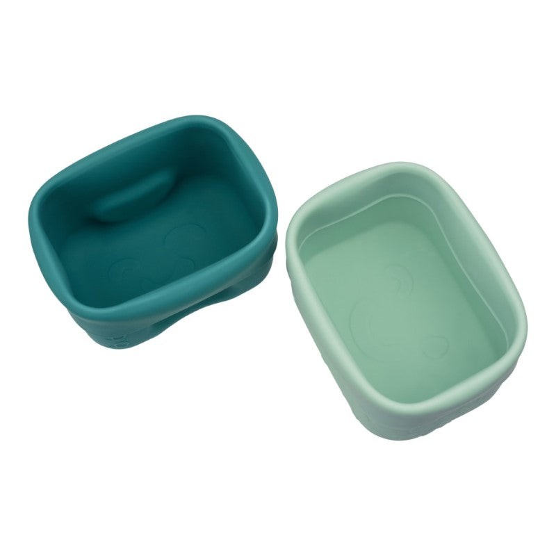 B.BOX SILICONE SNACK CUPS FOREST