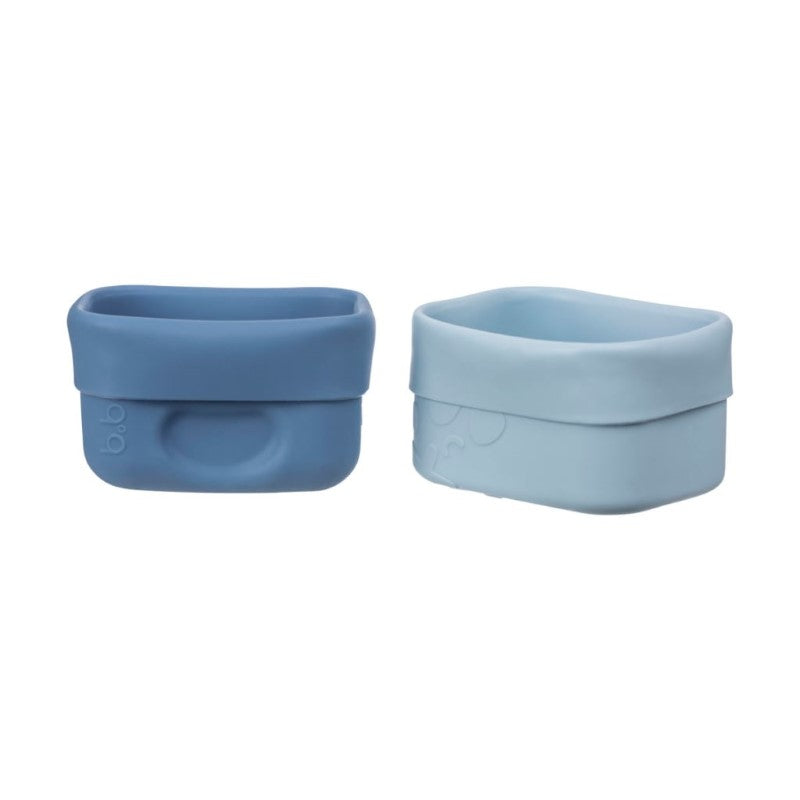 B.BOX SILICONE SNACK CUPS OCEAN