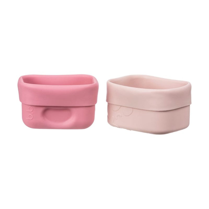 B.BOX SILICONE SNACK CUPS BERRY