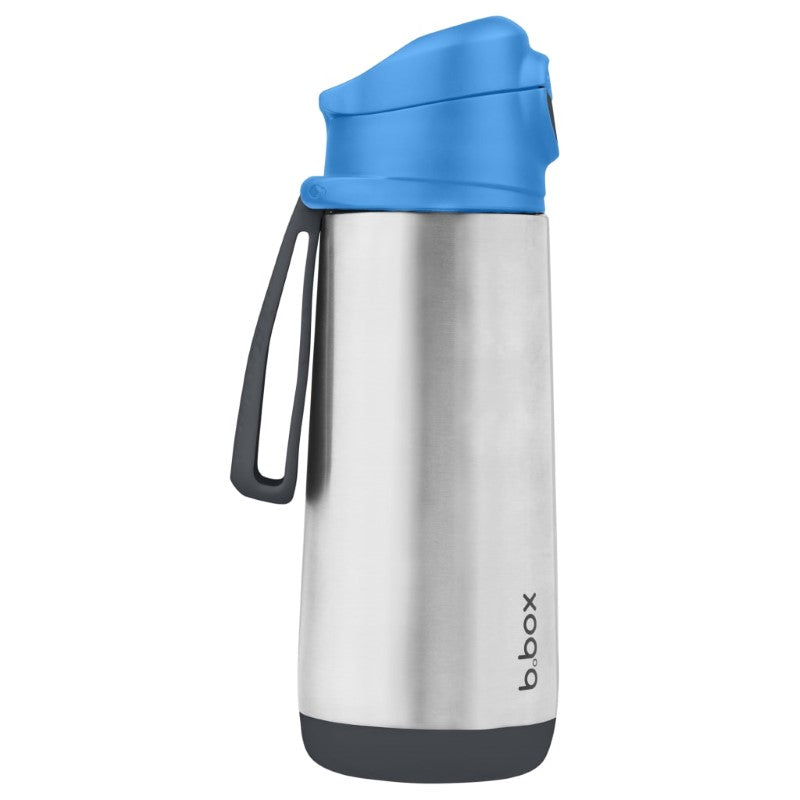 B.BOX INSULATED SPOUT 500ML BLUE SLATE