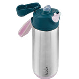 B.BOX INSULATED SPOUT 500ML INDIGO ROSE