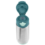 B.BOX INSULATED SPOUT 500ML EMERALD FOREST