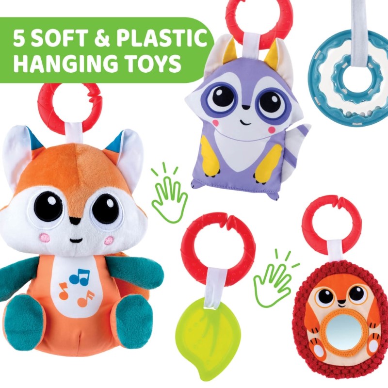 CHICCO NEW MAGIC FOREST RELAX PLAY GYM