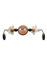 BABY BJORN GOOGLY EYES TOY FOR BOUNCER BLACK&WHITE