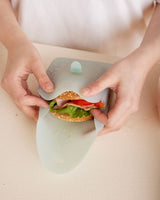 B.BOX SILICONE LUNCH POCKET FOREST