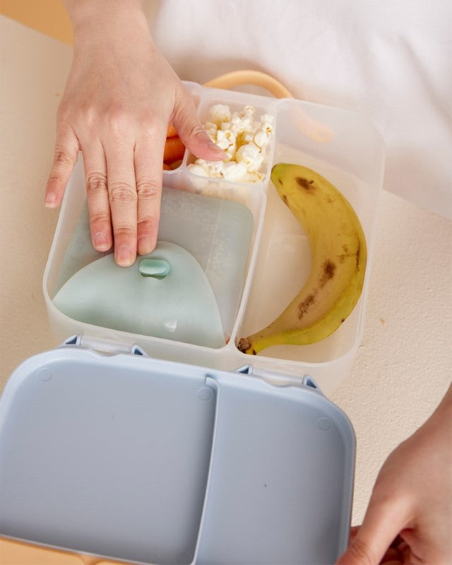 B.BOX SILICONE LUNCH POCKET FOREST