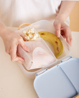 B.BOX SILICONE LUNCH POCKET BERRY