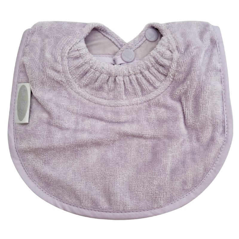 SILLY BILLYZ TOWEL BIBLET LAVENDER