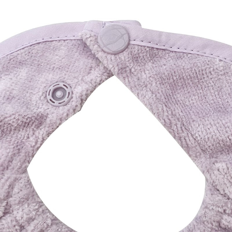SILLY BILLYZ TOWEL BIBLET LAVENDER