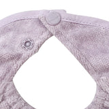 SILLY BILLYZ TOWEL BIBLET LAVENDER