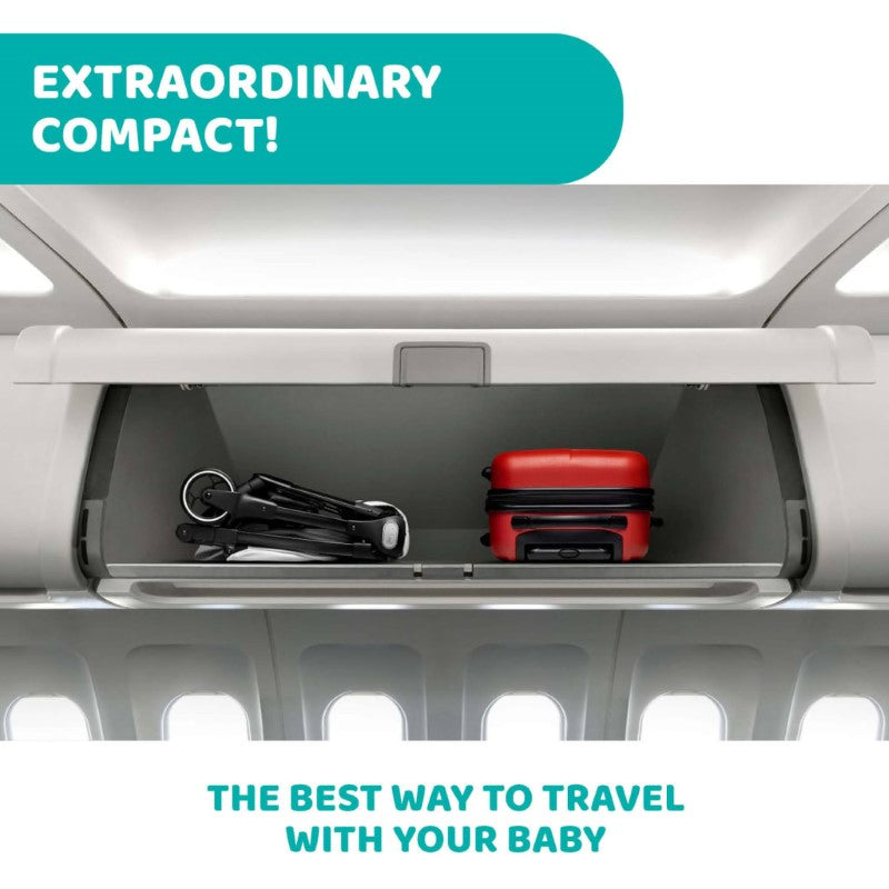 CHICCO STROLLER: CHICCO WE COOL GREY