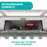 CHICCO STROLLER: CHICCO WE COOL GREY