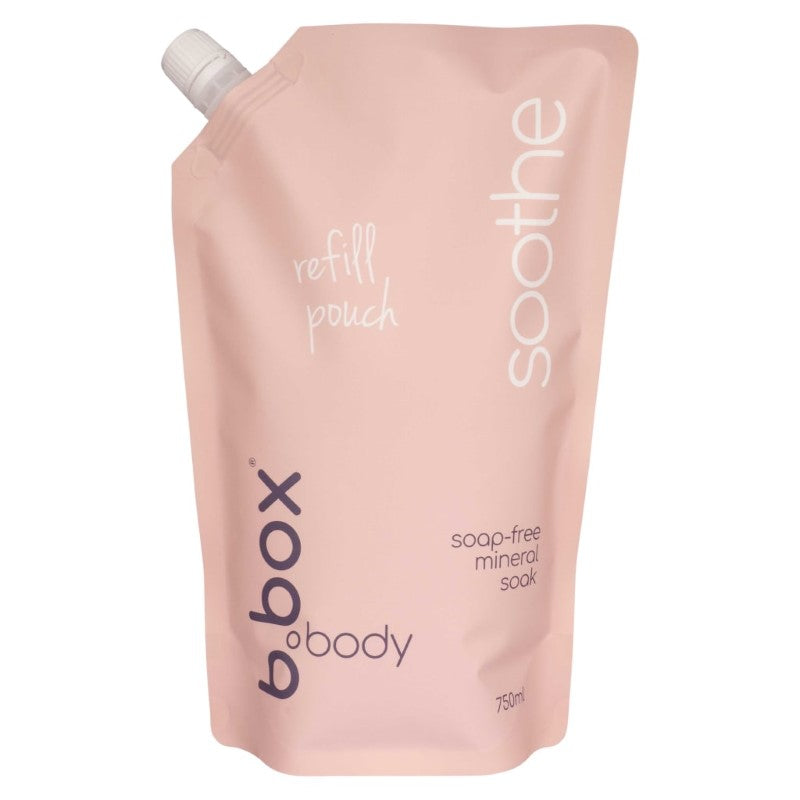 B.BOX BODY - SOOTHE 750ML MINERAL SOAK REFILL