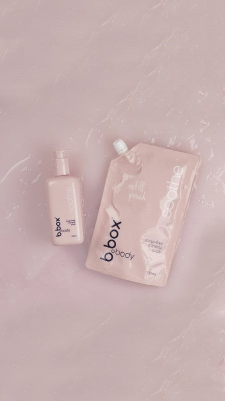 B.BOX BODY - SOOTHE 750ML MINERAL SOAK REFILL