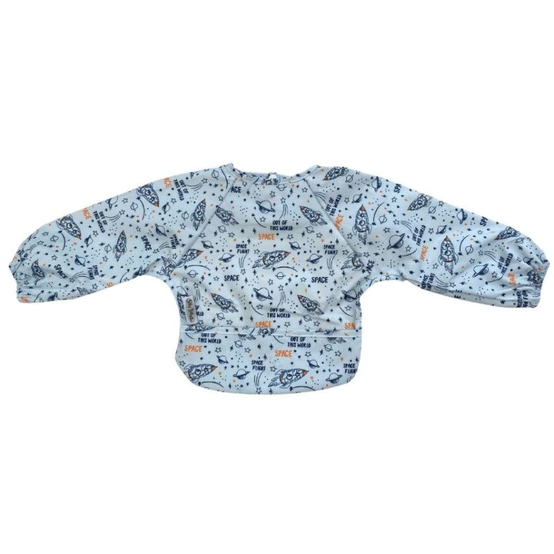 NYLON SMALL LONG SLEEVE BIB SPACE