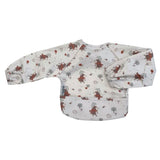 NYLON SMALL LONG SLEEVE BIB MR HEDGEHOG