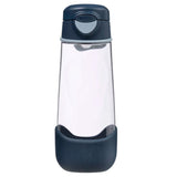 B.BOX 600ML SPORT SPOUT BOTTLE - MIDNIGHT
