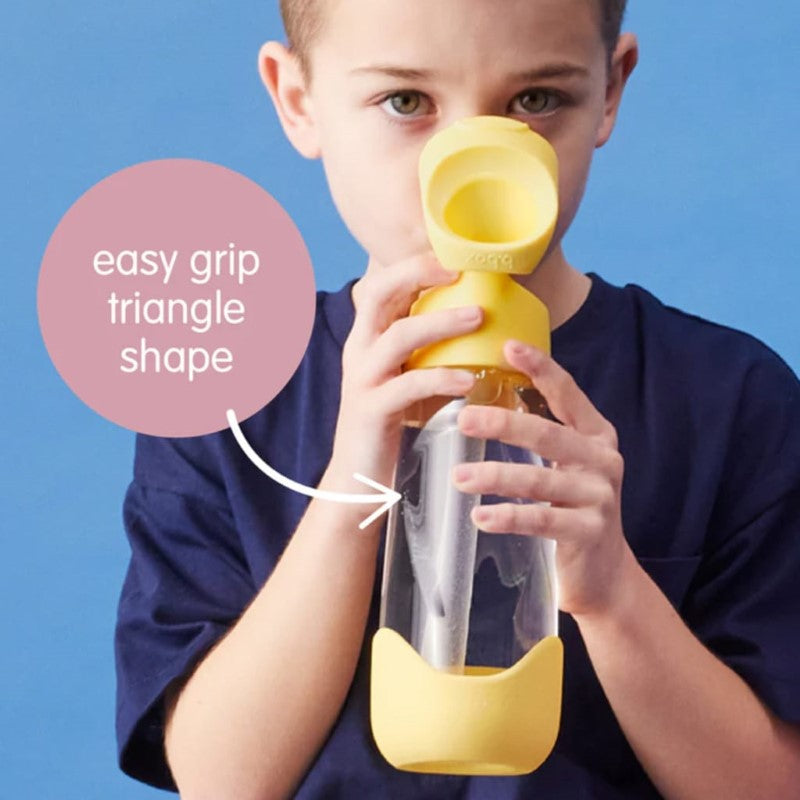 B.BOX 600ML TRITAN DRINK BOTTLE - LEMON TWIST