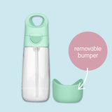 B.BOX 450ML TRITAN DRINK BOTTLE - SPEARMINT