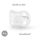 MEDELA SOOTHER NEWBORN TRANS UNISEX 0-2MTH 2PK
