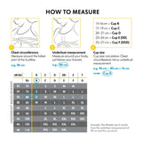 MEDELA KEEP COOL SLEEP MAT/NURSING BRA BLK M