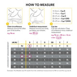 MEDELA KEEP COOL ULTRA MAT/NURSING BRA BLK S
