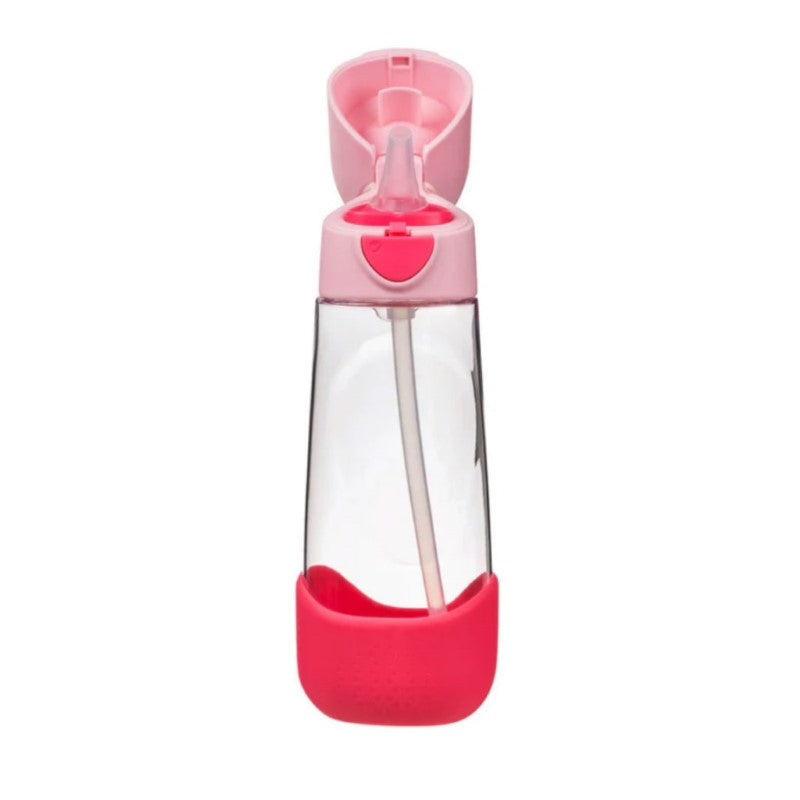 B.BOX TRITAN DRINK BOTTLE 600 FLAMINGO FIZZ