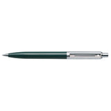 SHEAFFER SENTINEL GREEN BRUSH CHR+CHROME PT BP HANGSELL