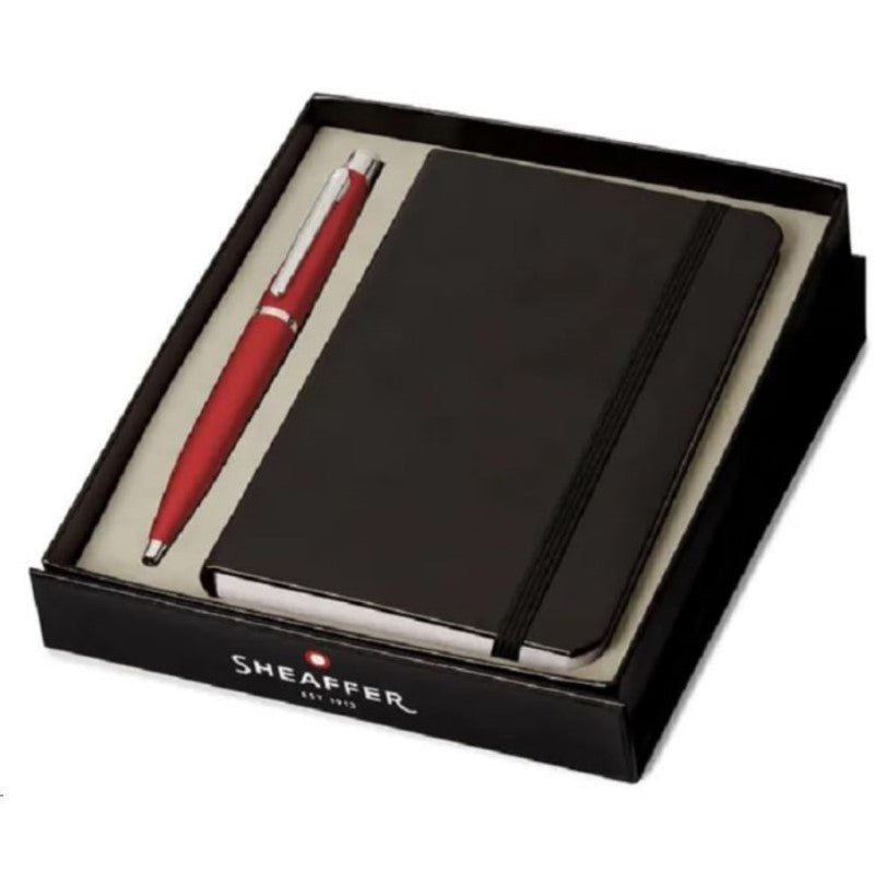 SHEAFFER VFM BRUSHED CHROME/ CHROME TRIM ROLLERBALL PEN