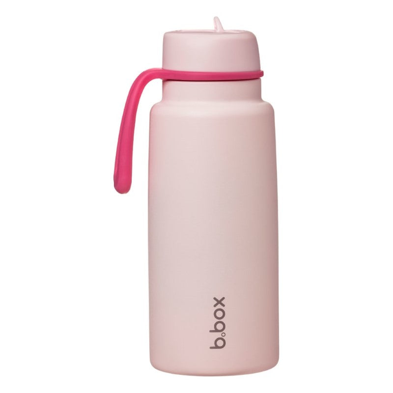 B.BOX INSULATED FLIP TOP BTL 1LT PINK PARADISE
