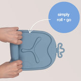 B.BOX ROLL + GO MEALTIME MATS OCEAN