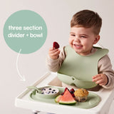 B.BOX ROLL + GO MEALTIME MATS SAGE