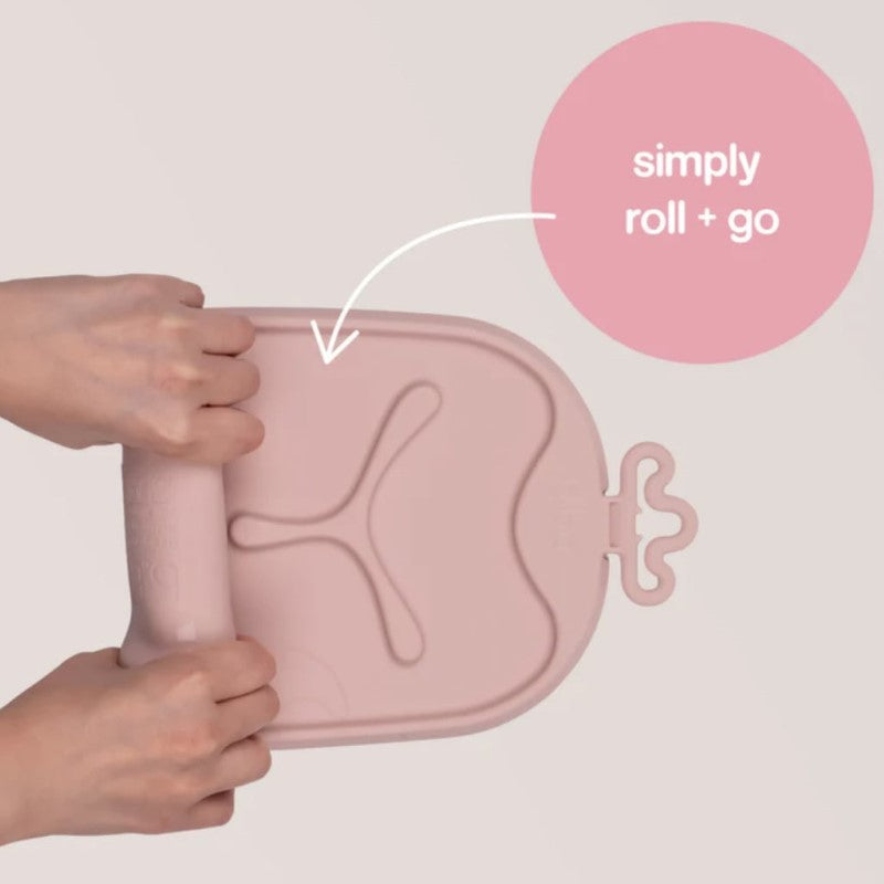 B.BOX ROLL + GO MEALTIME MATS BLUSH