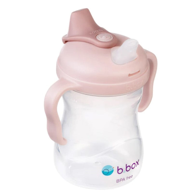B.BOX SPOUT CUP - BLUSH 240ML