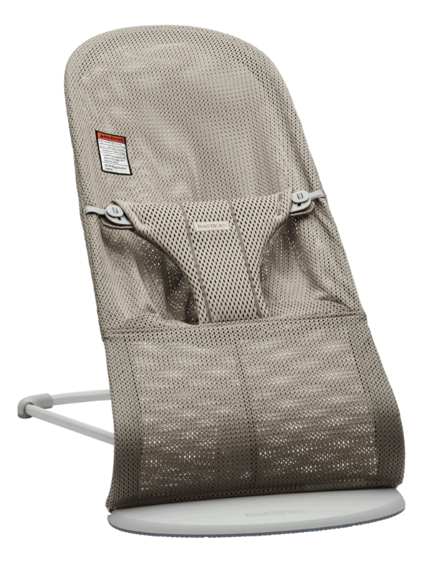 BABY BJORN BOUNCER BLISS MESH GREY BEIGE