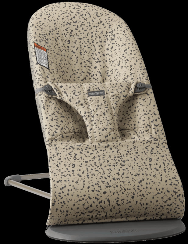 BABY BJORN BOUNCER BLISS WOVEN BEIGE/DARK GREY