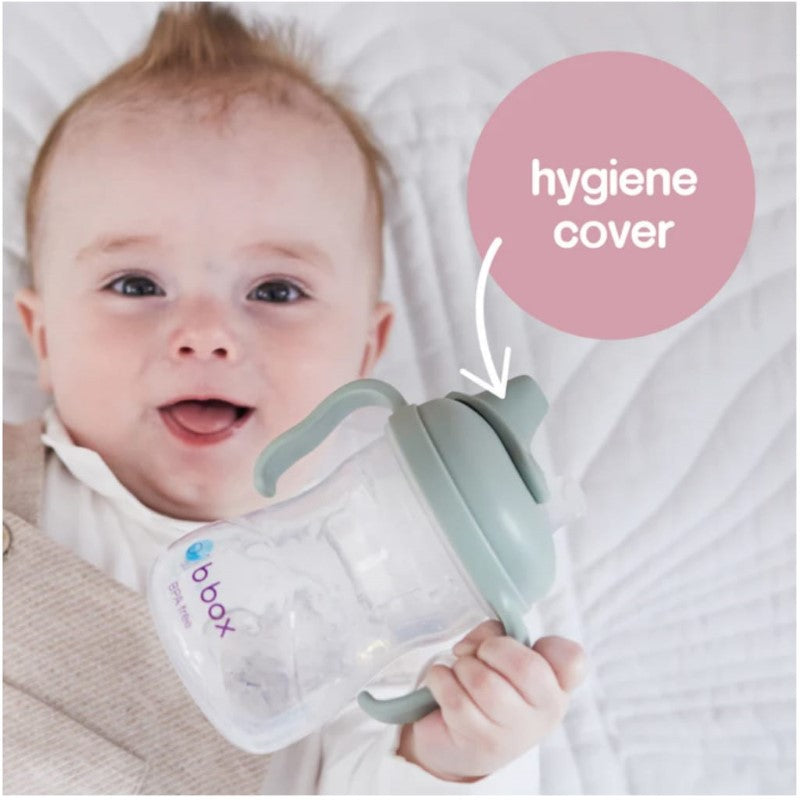 B.BOX SPOUT CUP - SAGE 240ML