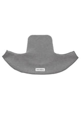 BABY BJORN BIB FOR CARRIER MINI/MOVE JERSEY LT GREY