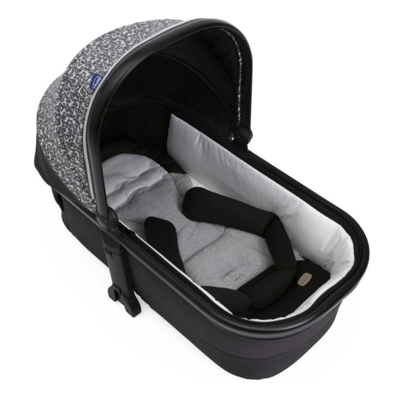 CHICCO MYSA LIGHT CARRY COT CHARMING GREY