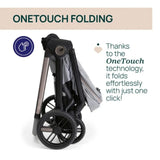 CHICCO STROLLER: BELLAGIO AMBER GLOW