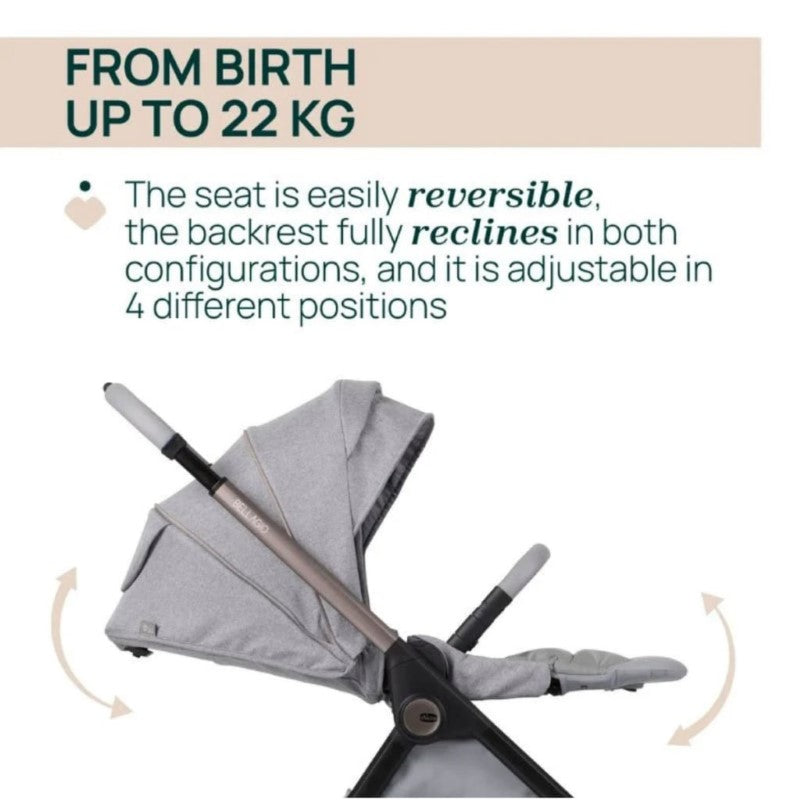 CHICCO STROLLER: BELLAGIO AMBER GLOW