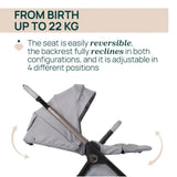 CHICCO STROLLER: BELLAGIO AMBER GLOW