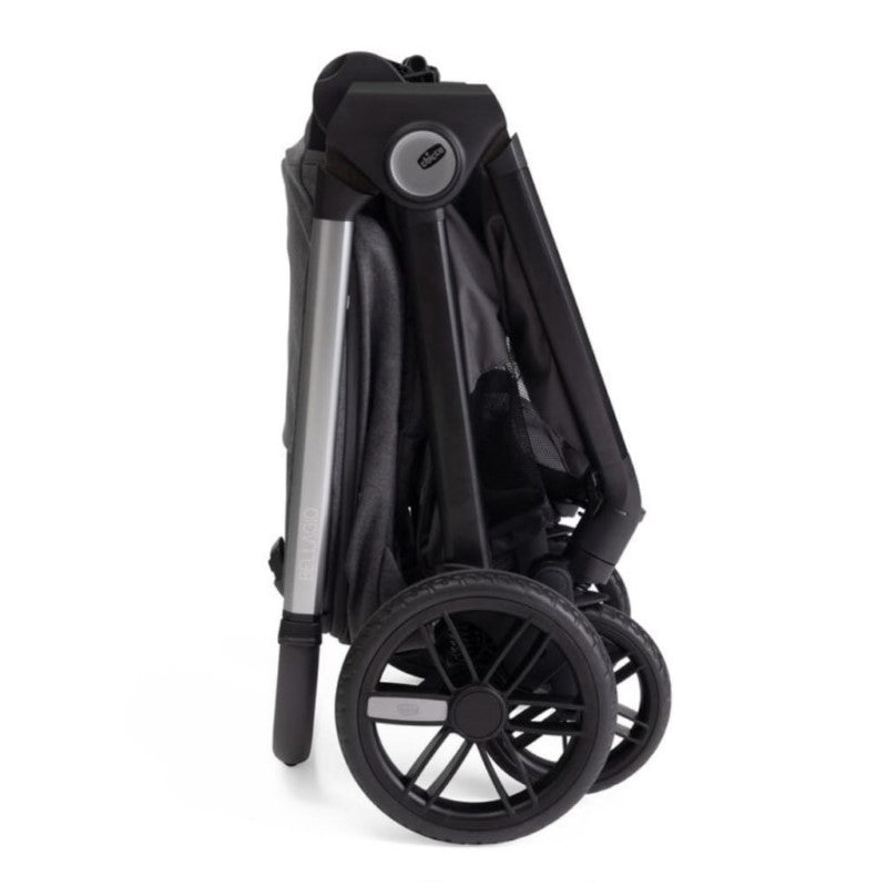 CHICCO STROLLER: BELLAGIO BLACK SATIN