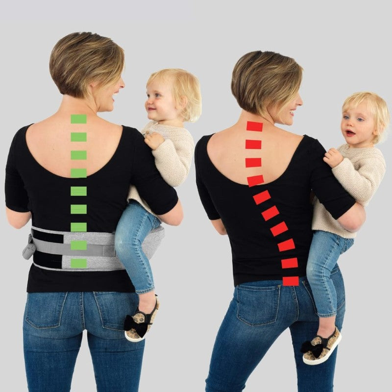 CHICCO CARRIER: SIDEKICK HIP SEAT TITANIUM