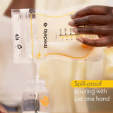 MEDELA EASY POUR BREAST MILK STORAGE BAGS 25PK