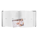 Plush Linen Sage Slip-in Photo Album 200 Photos